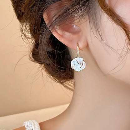 Camellia Earrings