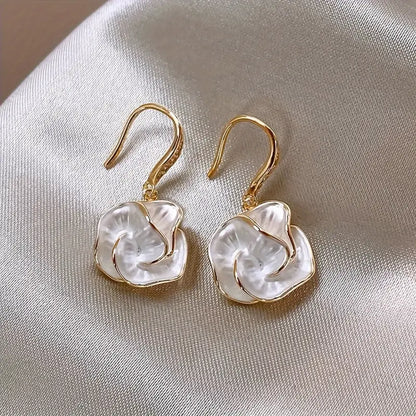 Camellia Earrings