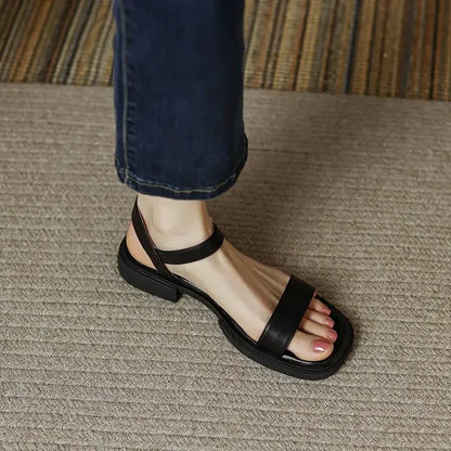 Grace Low Heel Sandals