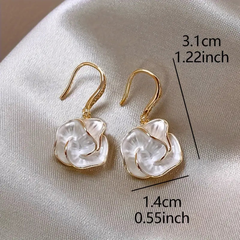 Camellia Earrings